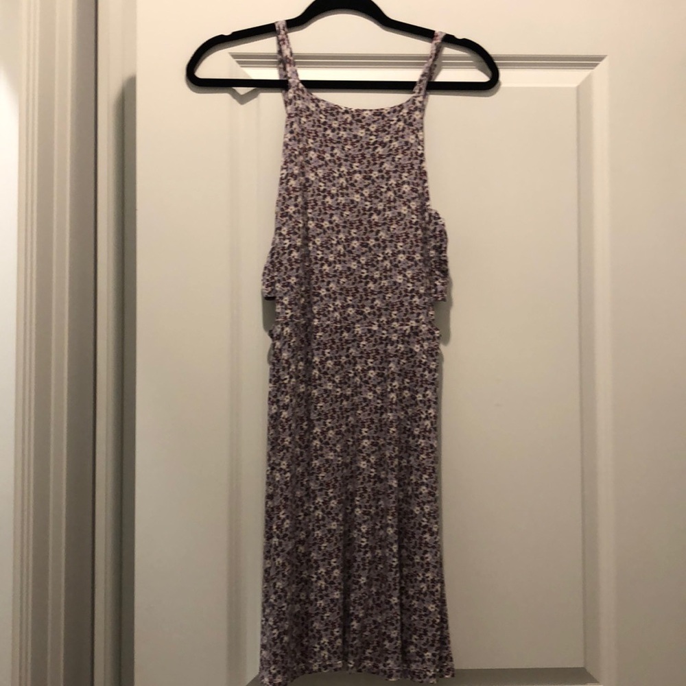 American Eagle Soft & Sexy Cut Out Dress